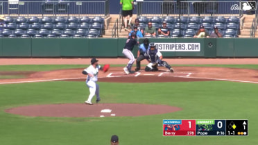 Austin Pope In play, run(s) to Jacob Berry