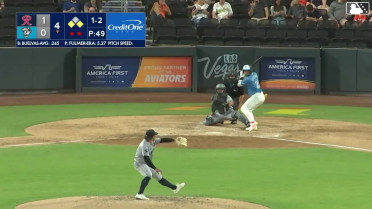 Carson Fulmer In play, run(s) to Brayan Buelvas