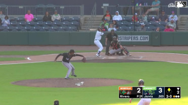 Yaqui Rivera In play, run(s) to Jim Jarvis