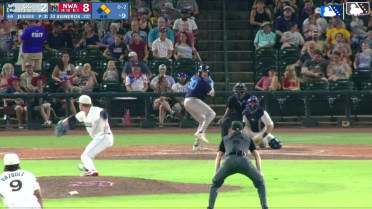 Cameron Sisneros singles on a line drive to center fielder Carson Roccaforte. Max Holy scores. Jax Biggers to 2nd.