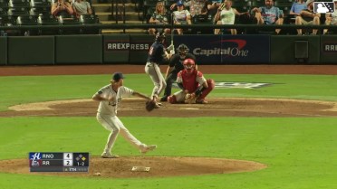 Mason Thompson In play, run(s) to Manuel Pena