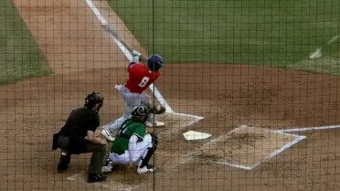 Jordan Sprinkle's four-hit game