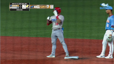 Dante Nori's four-hit, four-steal game