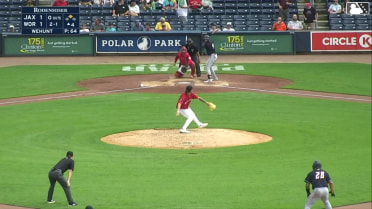 Blake Wehunt In play, run(s) to Andrew Pintar