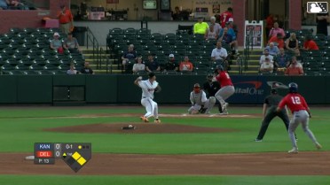 Stiven Flores grounds into a double play, third baseman Jaiden Lo Re to first baseman Andrés Nolaya. Matthew Boughton out at 3rd. Stiven Flores out at 1st.