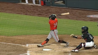 Will Brennan's three-homer game