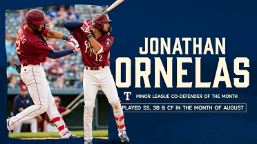 Ornelas wins Co-Defender of the Month for August