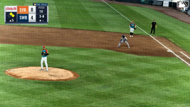 Ben Rortvedt singles on a ground ball to left fielder Kenedy Corona. Nick Morabito scores. Ji Hwan Bae to 3rd.