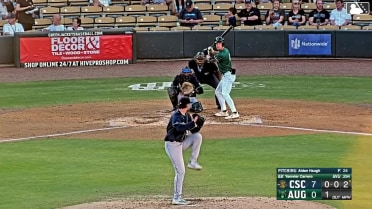 Aidan Haugh In play, run(s) to Joe Olsavsky