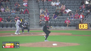 Julio Marte's sixth strikeout