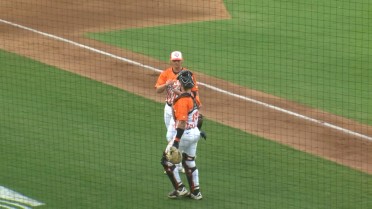 Bryce Mayer tosses four scoreless innings, K's seven