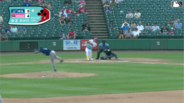 Carter Mathison homers (12) on a fly ball to right field.