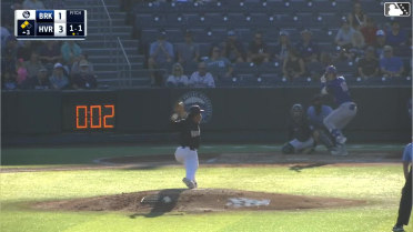 Colin Houck grounds out, third baseman Hans Montero to first baseman David McCann. Trey Snyder scores. Yonatan Henriquez to 3rd.