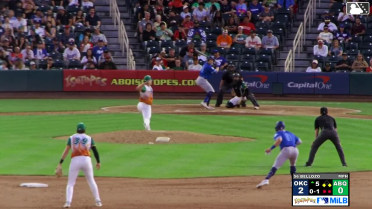 Jack Suwinski homers (11) on a fly ball to right field. Enrique Hernández scores. James Tibbs III scores.
