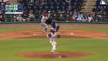 Bryan Rincon homers (3) on a fly ball to right center field.
