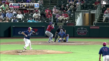 Austin Love Called Strike to Brett Bateman