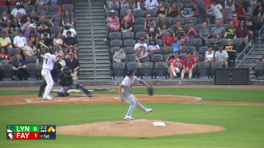 Braylon Doughty strikes out the side