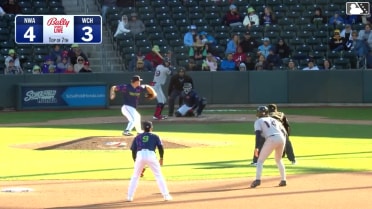 Connor Scott reaches on a fielding error by first baseman Billy Amick. Dustin Dickerson scores. Colton Becker scores. Canyon Brown to 3rd.