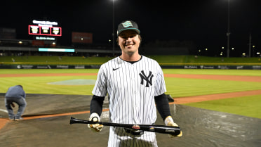 Yankees prospect Martin wins Fall League Home Run Derby