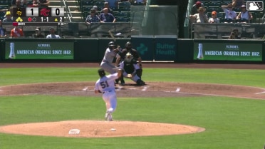 Darien Smith In play, run(s) to Nelson Rada
