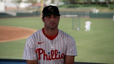 Dante Nori is playing in the Fall League