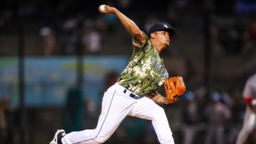 Nowak Gets First Pro Hit in 10-1 Loss 