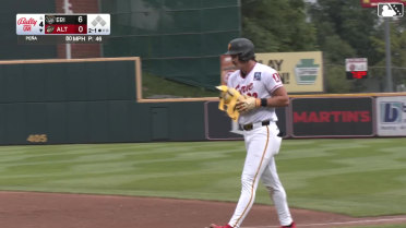 Konnor Griffin singles in rehab start