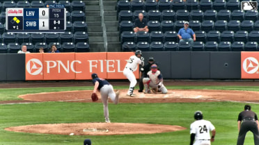 Ryan Cusick In play, run(s) to J.C. Escarra