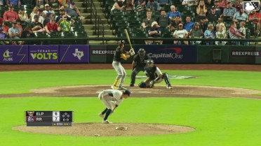 Nick Schnell homers (2) on a fly ball to left center field.