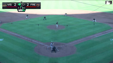 Manuel Olivares Ball to Carson Kerce