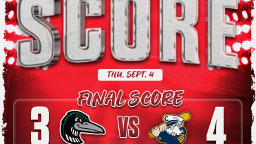 Captains Walk-Off Loons 4-3, Great Lakes Now Must Win Out to Make Postseason