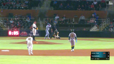 Alexander Fuentes' two K's in Fall League outing