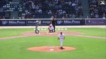 Chris Murphy's third strikeout and final strikeout
