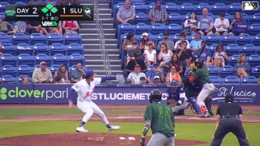 Jose Lopez In play, run(s) to Bernard Moon
