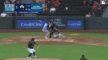 Jake Garland In play, run(s) to Bryce Johnson