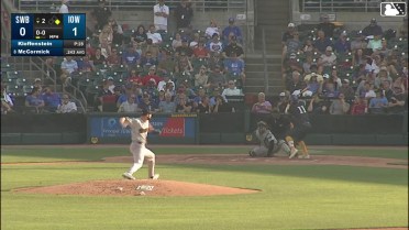 Adam Kloffenstein In play, run(s) to Chas McCormick