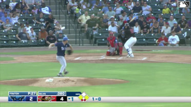 Christian Foutch Called Strike to Gabriel Silva