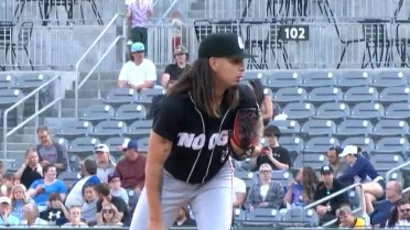 Jose Acuna strikes out 10 over five innings