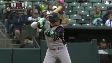 Tristan Beck In play, run(s) to Jose Cordova