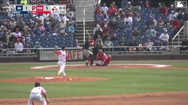 Jedixson Paez In play, run(s) to Jace Bohrofen
