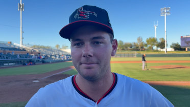 Ethan Petry on adjusting to pro ball, Fall League HR