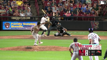 Abel Mercedes In play, run(s) to Tayden Hall
