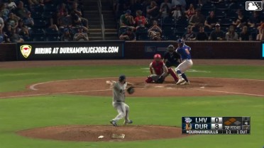 Bryse Wilson In play, run(s) to Cooper Bowman