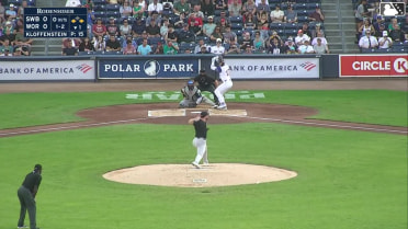 Adam Kloffenstein In play, run(s) to Trevor Story