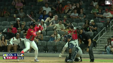 Hector Salas strikes out swinging and Anthony Huezo caught stealing 2nd, catcher Gabriel Silva to shortstop Josh Hammond to catcher Gabriel Silva.