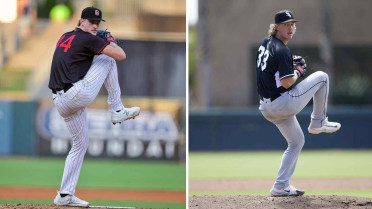 Top 2 pitching prospects give White Sox glimpse of future