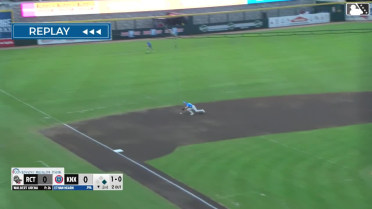 Ben Gobbel's great diving stop