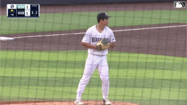 Kyle Carr's 157th career strikeout