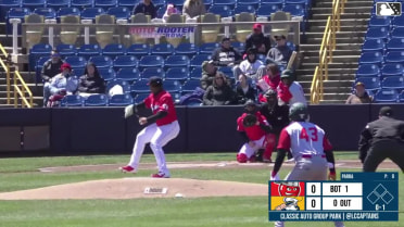 Franklin Gómez In play, run(s) to Rosman Verdugo