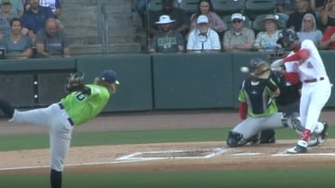 Josh Trentadue's K to end four hitless innings